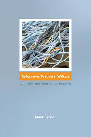 Reformers, Teachers, Writers: Curricular and Pedagogical Inquiries de Neal Lerner