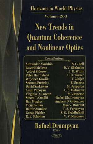 New Trends in Quantum Coherence and Nonlinear Optics de Rafael Drampyan