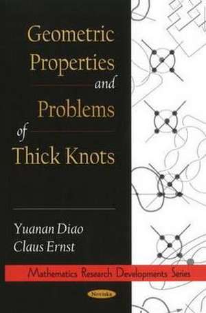 Geometric Properties and Problems of Thick Knots de Yuanan Diao