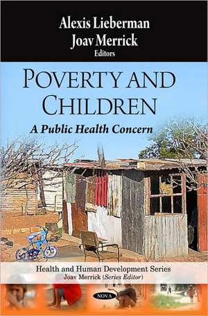 Poverty & Children de Alexis Lieberman