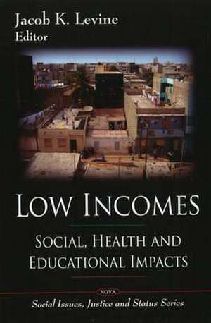 Low Incomes de Jacob K. Levine