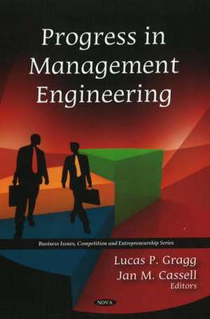 Progress in Management Engineering de Lucas P. Gragg