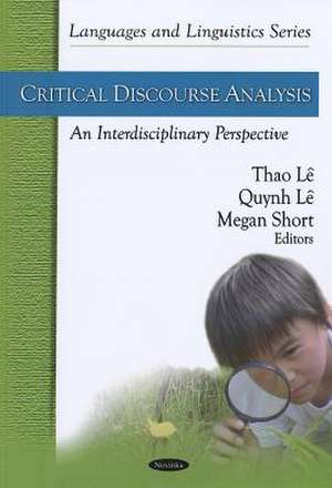 Critical Discourse Analysis de Thao Le