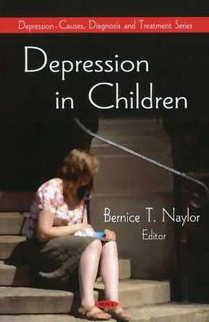 Depression in Children de Bernice T. Naylor