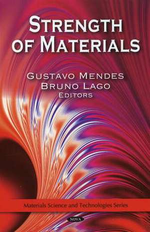 Strength of Materials de Gustavo Mendes