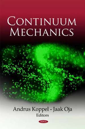 Continuum Mechanics de Andrus Koppel