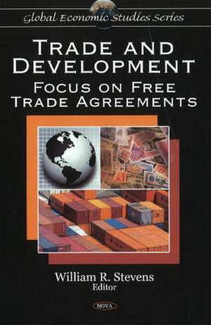 Trade & Development de William R. Stevens