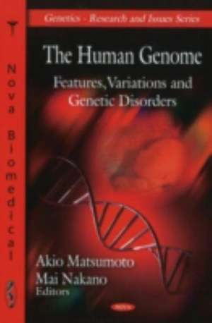 Human Genome de Akio Matsumoto