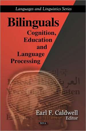 Bilinguals de Earl F. Caldwell