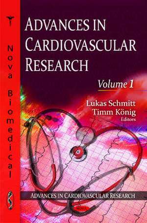 Advances in Cardiovascular Research de Lukas Schmitt