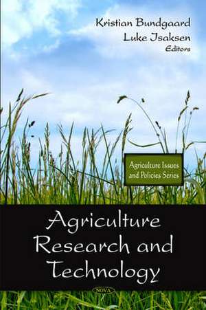 Agriculture Research and Technology de Kristian Bundgaard