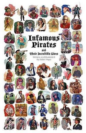 Infamous Pirates de Miller Pope