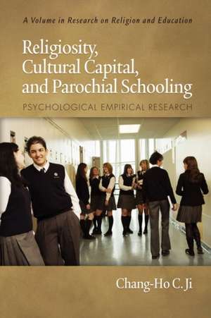 Religiosity, Cultural Capital, and Parochial Schooling de Chang-Ho C. Ji