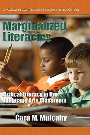 Marginalized Literacies de Cara M. Mulcahy