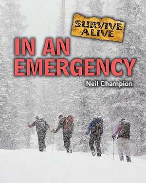 In an Emergency de Neil Champion