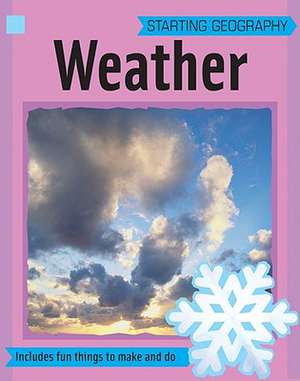 Weather de Sally Hewitt