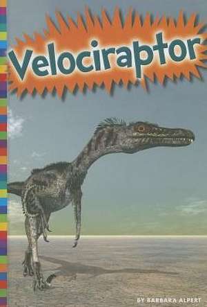 Velociraptor de Barbara Alpert