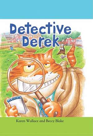 Detective Derek de Karen Wallace