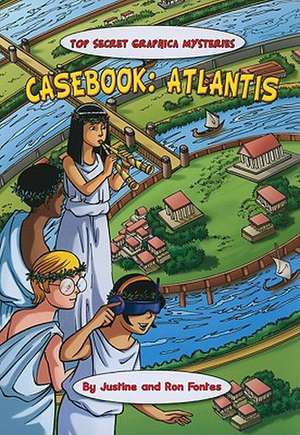 Casebook: Atlantis de Justine Fontes