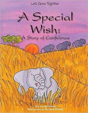 A Special Wish: A Story of Confidence de Gill Davies