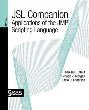 Jsl Companion de Theresa Utlaut