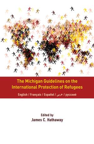 The Michigan Guidelines on the International Protection of Refugees de James C. Hathaway