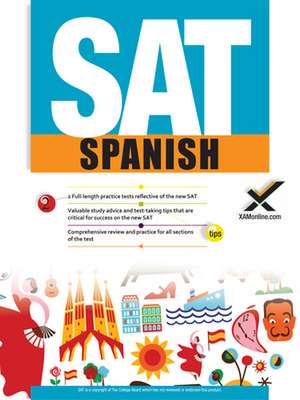 SAT Spanish 2017 de Celina Martinez