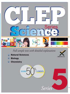 CLEP Science Series de Sharon Wynne