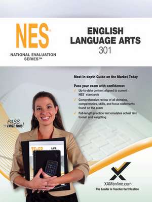 2017 Nes English Language Arts (301) de Sharon A. Wynne