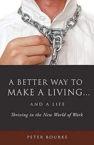 A Better Way to Make a Living...and a Life de Peter Bourke