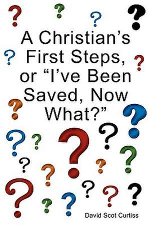 A Christian's First Steps, or "I've Been Saved, Now What?" de David Scot Curtiss