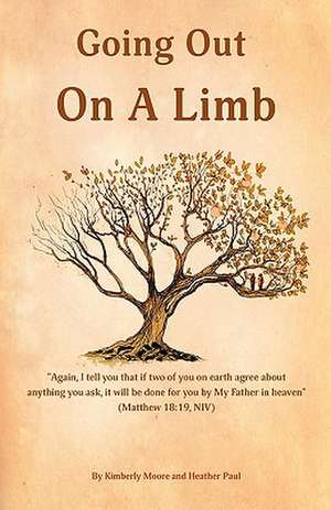 Going Out on a Limb de Kimberly Moore