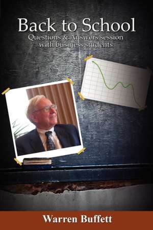 Back to School de Warren Buffett