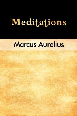 Meditations de Marcus Aurelius