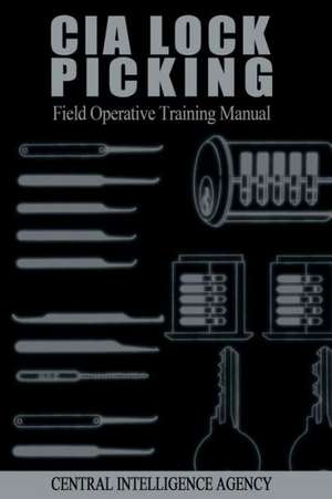 CIA Lock Picking de Central Intelligence Agency