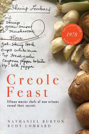 Creole Feast de Nathaniel Burton