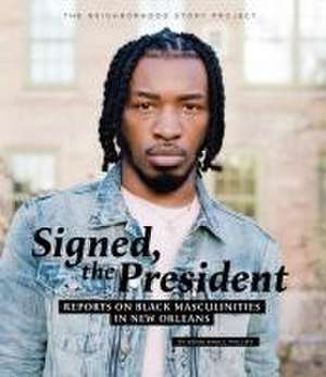 Signed, the President de Kenni Khalil Phillips