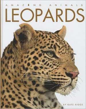 Leopards de Kate Riggs