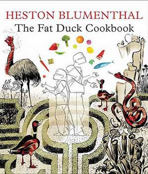 The Fat Duck Cookbook de Heston Blumenthal