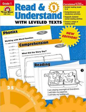 Read & Understand with Leveled Texts, Grade 1 de Jill Norris