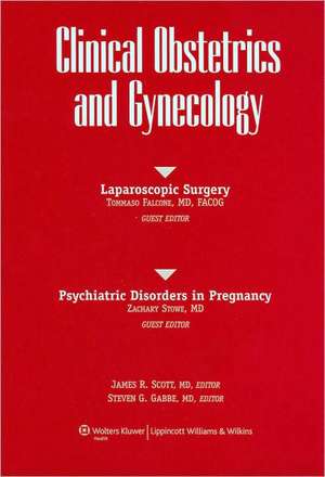 Clinical Obstetrics & Gynecology (journal - individual copy 3rd edition) de Steven G. Gabbe MD