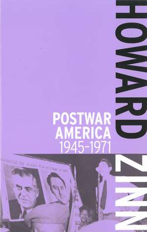 Postwar America: 1945-1971 de Howard Zinn