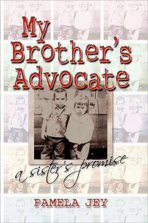 My Brother's Advocate A Sister's Promise de Pamela Jey