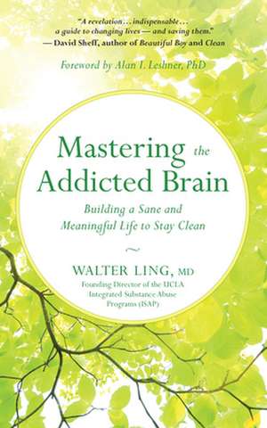 Mastering the Addicted Brain de Walter Ling