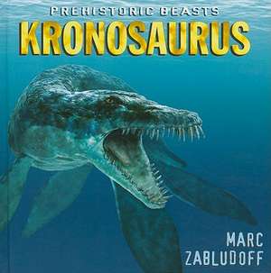 Kronosaurus de Marc Zabludoff