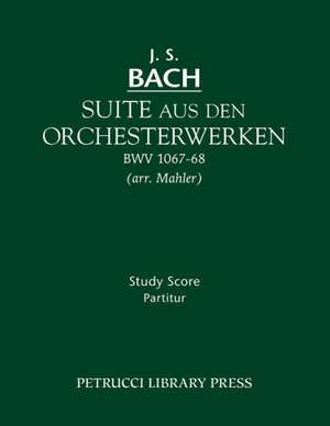 Suite Aus Den Orchesterwerken de Johann Sebastian Bach