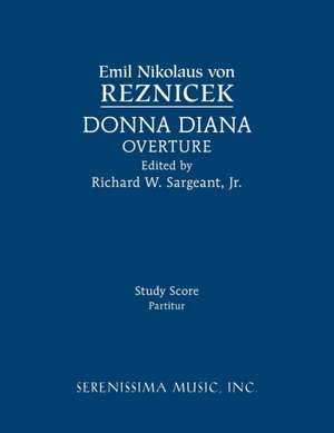 Donna Diana Overture de Emil Nikolaus Von Reznicek