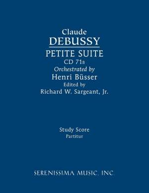 Petite Suite, CD 71b de Claude Debussy