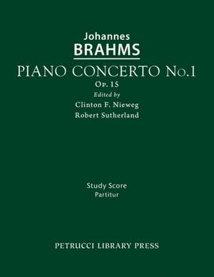 Piano Concerto No.1, Op.15 de Johannes Brahms