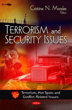 Terrorism & Security Issues de Cristina N. Morales